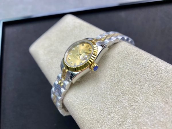 DATEJUST 28 TWO-TONE GOLD STEEL - Image 11
