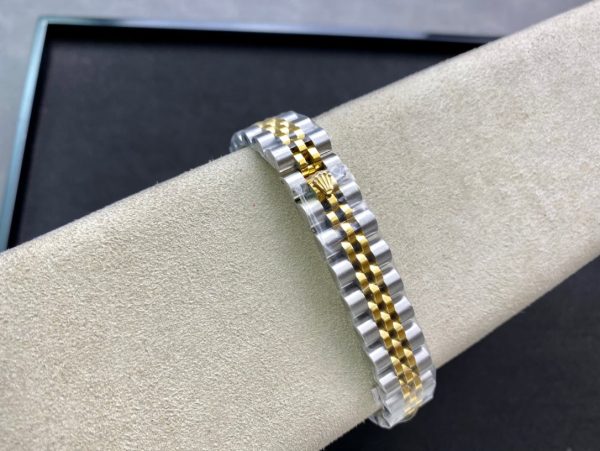 DATEJUST 28 TWO-TONE GOLD STEEL - Image 13