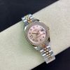 DATEJUST 28 TWO-TONE PINK GOLD DIAMOND BEZEL - Image 5