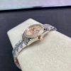 DATEJUST 28 TWO-TONE PINK GOLD DIAMOND BEZEL - Image 7