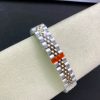 DATEJUST 28 TWO-TONE PINK GOLD DIAMOND BEZEL - Image 9