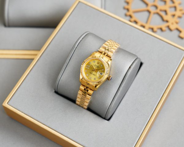 DATEJUST 28MM GOLD CASE - Image 2