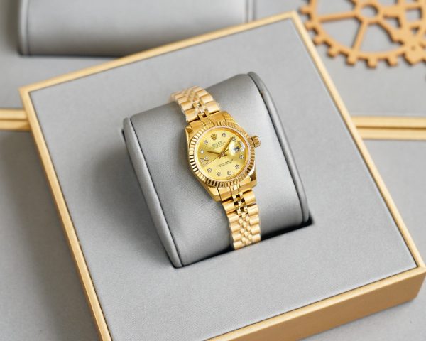 DATEJUST 28MM GOLD CASE - Image 3