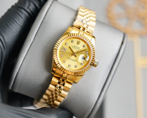 DATEJUST 28MM GOLD CASE - Image 4