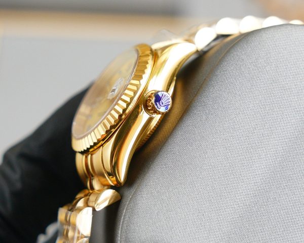 DATEJUST 28MM GOLD CASE - Image 6