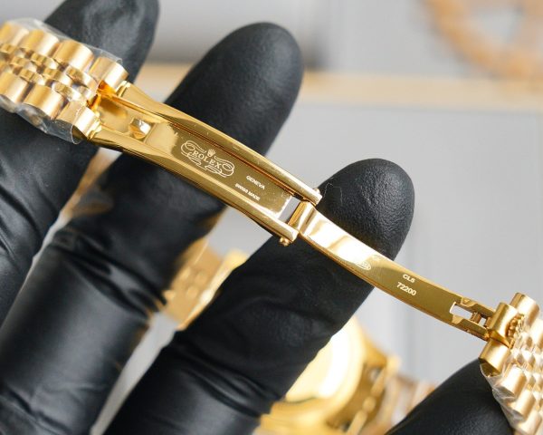 DATEJUST 28MM GOLD CASE - Image 7