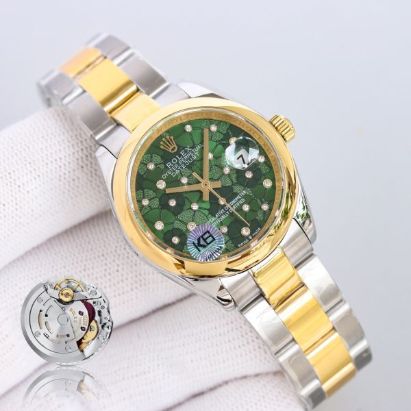 DATEJUST 31  GOLD BLUE DIAL - Image 3