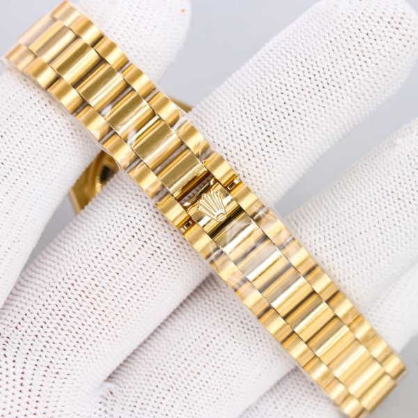 DATEJUST 31  GOLD BLUE DIAL - Image 9