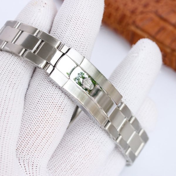 DATEJUST 31 SILVER BLUE FLOWER DIAL - Image 8