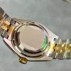 DATEJUST 28MM GOLD STEEL DIAMOND NUMERALS - Image 5