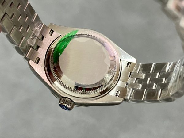 DATEJUST 28MM DIAMOND BEZEL STAINLESS STEEL - Image 4