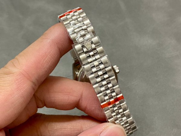DATEJUST 28MM DIAMOND BEZEL STAINLESS STEEL - Image 5