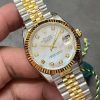 DATEJUST 31MM GOLD STEEL MOP DIAL - Image 2