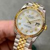 DATEJUST 31MM GOLD STEEL MOP DIAL - Image 3