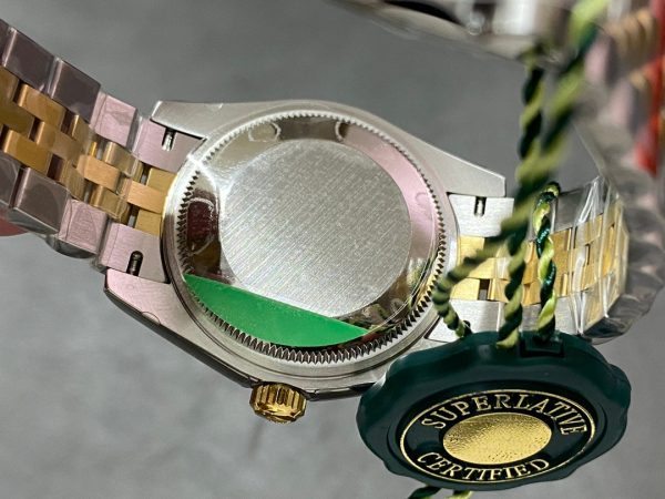 DATEJUST 31MM GOLD STEEL MOP DIAL - Image 7