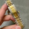 DATEJUST 31MM GOLD STEEL DIAMOND BEZEL GREEN DIAL - Image 8