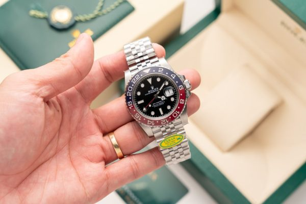 Rolex GMT Master II “Pepsi” 26710BLRO Replica