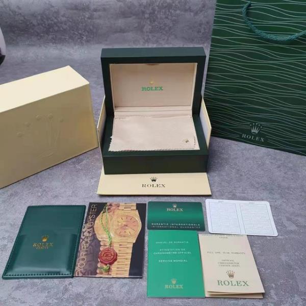 ROLEX LUXURY BOX