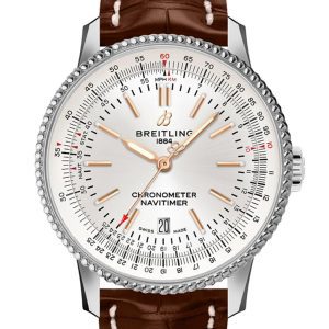 Breitling Navitimer 1 40mm Brown Croc A17326211 G1P1