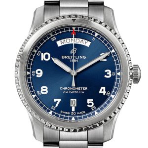 Breitling Navitimer Day Date Stainless Steel A45330101 C1A1