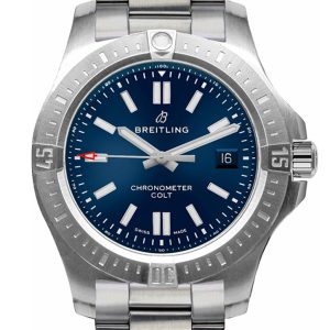 Breitling New Colt 44mm Stainless Steel A17388101 C1A1
