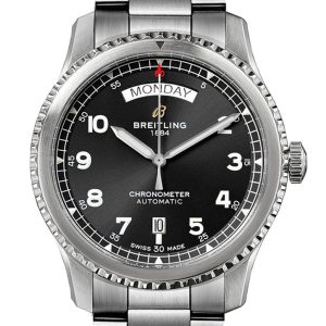 Breitling Navitimer Day Date 41mm Stainless Steel A45330101 B1A1