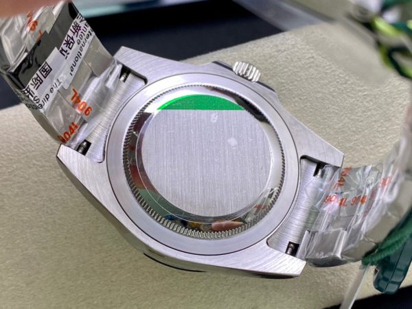 EXPLORER II 42MM STAINLESS STEEL WHITE DIAL - Image 7