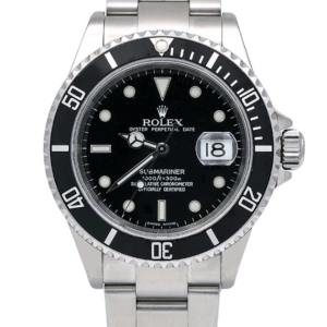 SUBMARINER DATE 40 BLACK