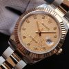 DATEJUST 41 TWO-TONE CHAMPAGNE DIAMOND DIAL - Image 2