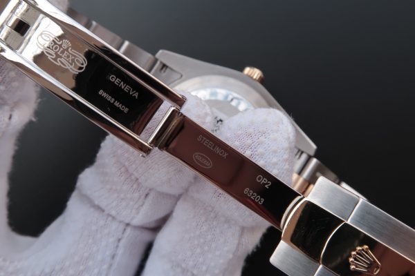 DATEJUST 41 TWO-TONE CHAMPAGNE DIAMOND DIAL - Image 6