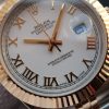 DATEJUST II GOLD STEEL WHITE DIAL ARABIC NUMERALS - Image 3