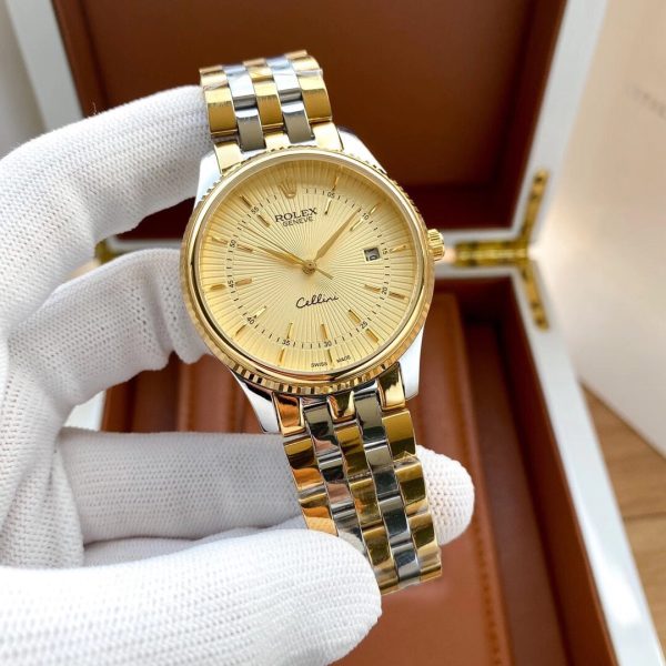 CELLINI GENEVE 40MM THREE-PIN DESIGN - Image 3