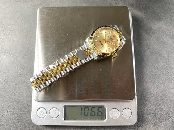 Datejust 31mm Yellow Gold Steel Champagne Dial - Image 2