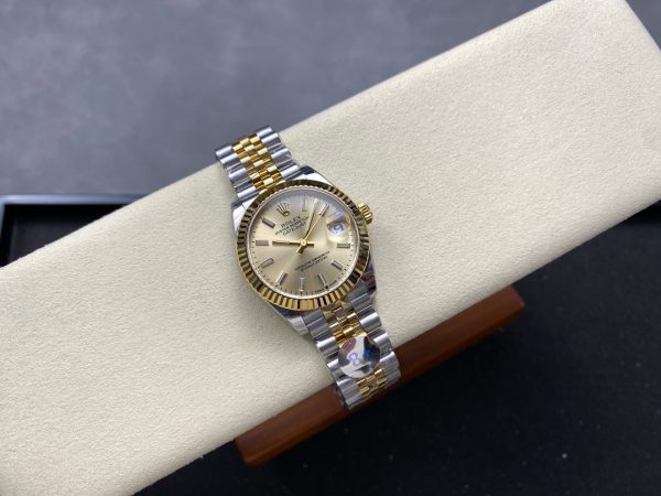 Datejust 31mm Yellow Gold Steel Champagne Dial - Image 4