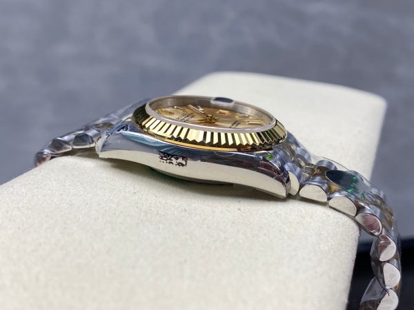 Datejust 31mm Yellow Gold Steel Champagne Dial - Image 5