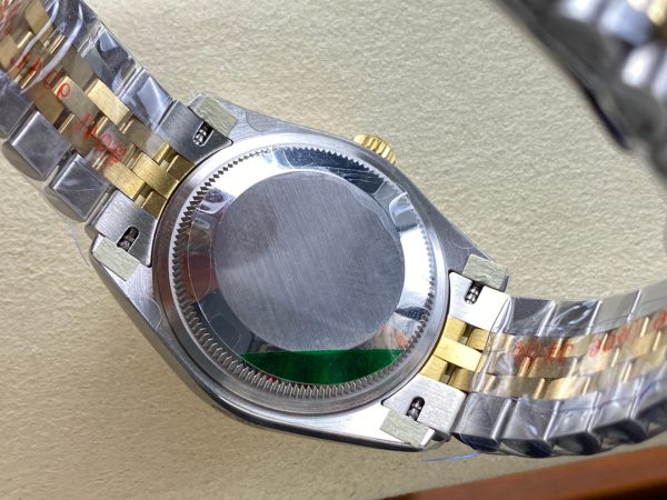 Datejust 31mm Yellow Gold Steel Champagne Dial - Image 6