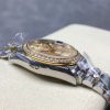 Datejust 31mm Yellow Gold Steel Diamond Bezel Champagne Dial Diamond Numerals - Image 3