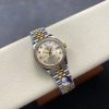 Datejust 31mm Yellow Gold Steel Diamond Bezel Champagne Dial Diamond Numerals - Image 6