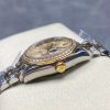 Datejust 31mm Yellow Gold Steel Diamond Bezel Champagne Dial Diamond Numerals - Image 7