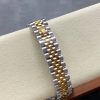 Datejust 31mm Yellow Gold Steel Diamond Bezel Champagne Dial Diamond Numerals - Image 8