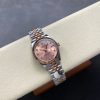 Datejust 31mm Pink Gold Steel Salmon Dial Diamond Numerals - Image 2