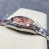 Datejust 31mm Pink Gold Steel Salmon Dial Diamond Numerals - Image 7