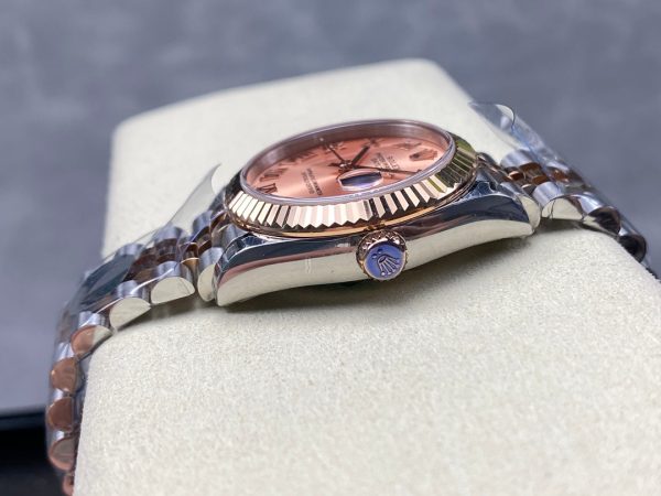 Datejust 31mm Pink Gold Steel Salmon Dial - Image 2