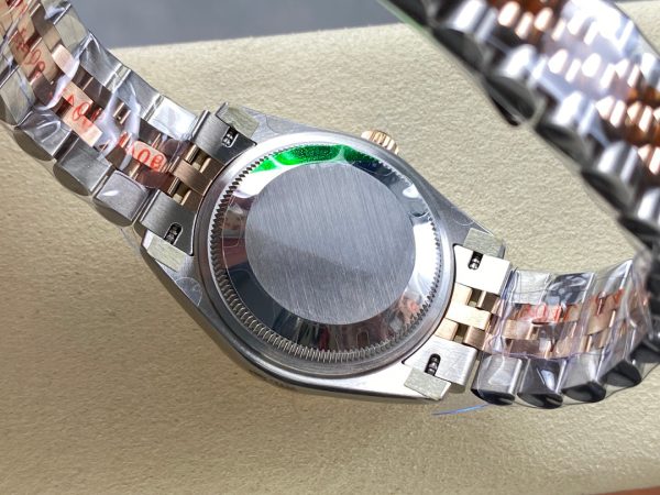Datejust 31mm Pink Gold Steel Salmon Dial - Image 3