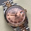 Datejust 31mm Pink Gold Steel Salmon Dial - Image 4