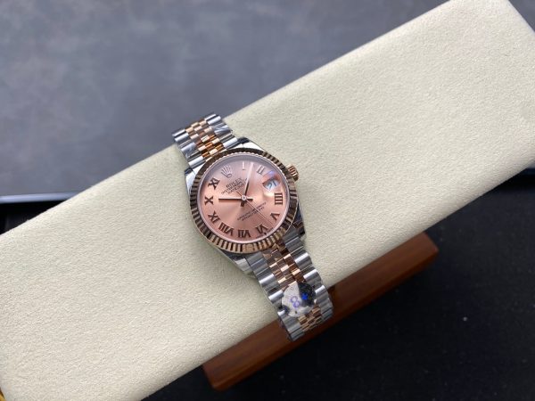 Datejust 31mm Pink Gold Steel Salmon Dial - Image 5