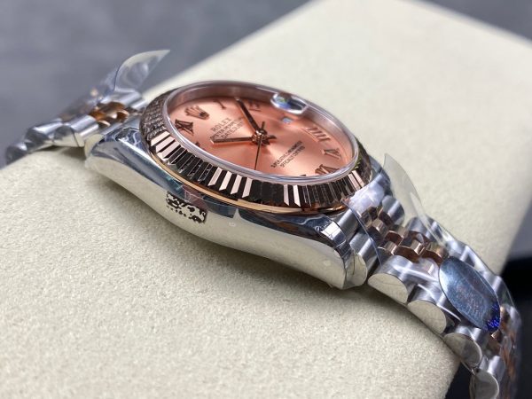 Datejust 31mm Pink Gold Steel Salmon Dial - Image 6
