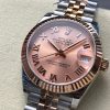 Datejust 31mm Pink Gold Steel Salmon Dial - Image 7