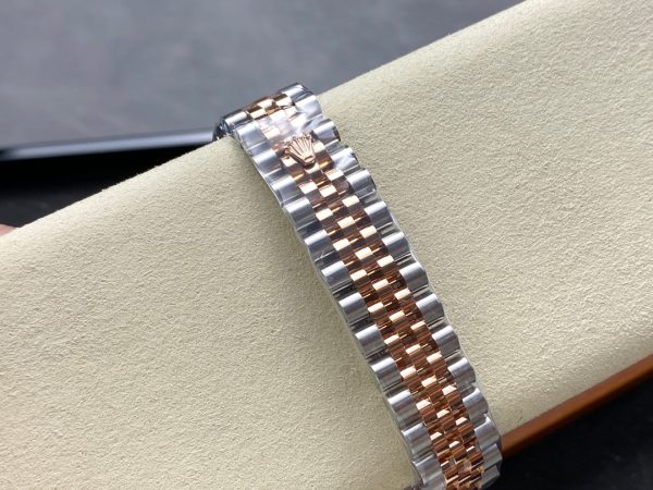 Datejust 31mm Pink Gold Steel Salmon Dial - Image 8