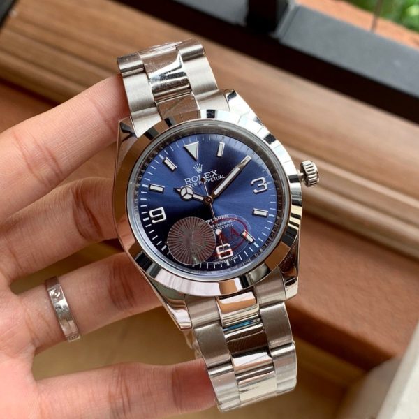EXPLORER STAINLESS STEEL OYSTER BRACELET - Image 5